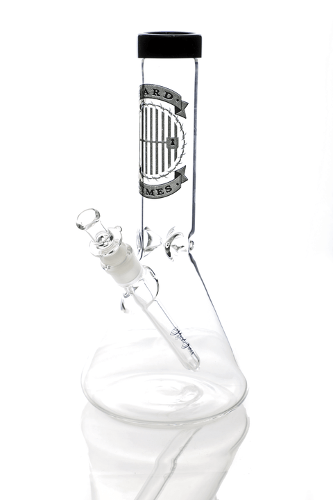 Hard Times | 12" Beaker - Peace Pipe 420