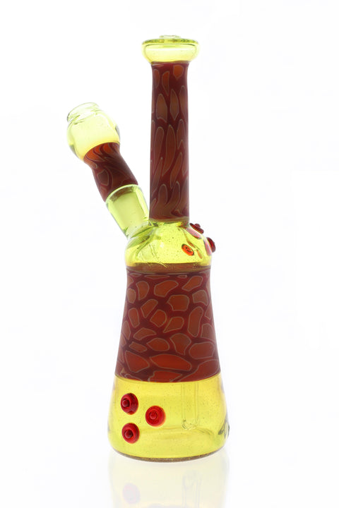 Chad G | Lemon Lime Mini Rig - Peace Pipe 420