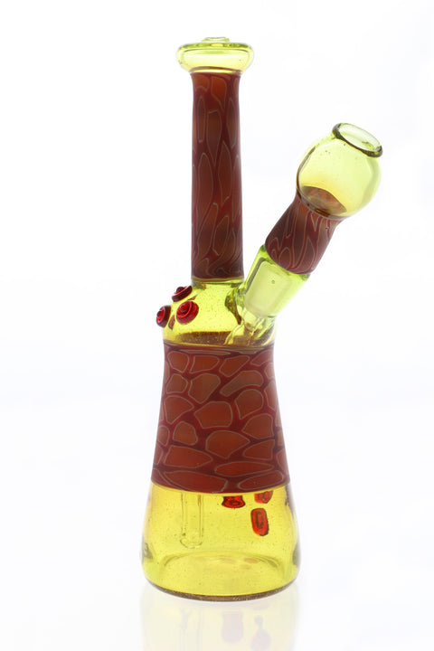 Chad G | Lemon Lime Mini Rig - Peace Pipe 420