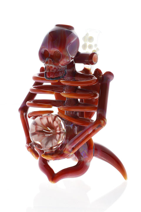 Carsten Carlisle | Skeleton Pendant Rig - Peace Pipe 420