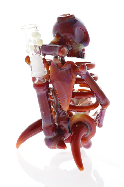 Carsten Carlisle | Skeleton Pendant Rig - Peace Pipe 420