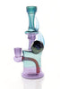 Carsten Carlisle | Purple and Teal Rig - Peace Pipe 420