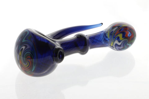 Carsten Carlisle | Wigwag Swirl Pipe - Peace Pipe 420