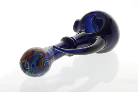 Carsten Carlisle | Wigwag Swirl Pipe - Peace Pipe 420