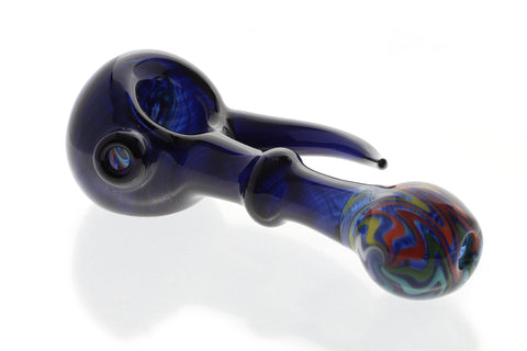 Carsten Carlisle | Wigwag Swirl Pipe - Peace Pipe 420