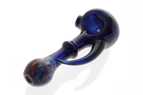 Carsten Carlisle | Wigwag Swirl Pipe - Peace Pipe 420