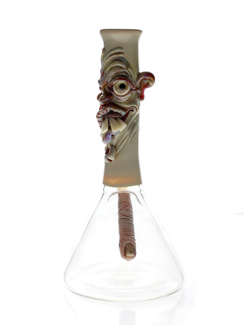 Zii | Sculpted Face Mini Tube - Peace Pipe 420