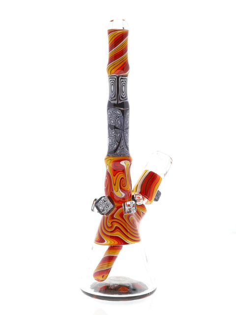 Cap'N Crunk x Salt Waterpipe Collab - Peace Pipe 420