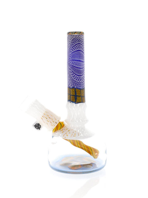 Cap'N Crunk x Harold Kooney | Blue & White Collab - Peace Pipe 420