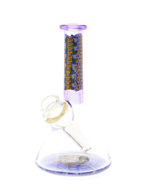 Cap'N Crunk | Worked Mini Tube - Peace Pipe 420