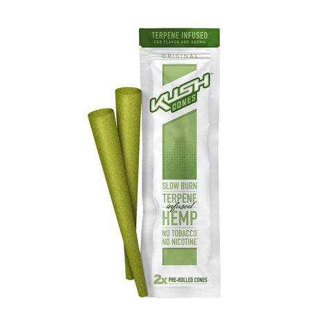 KUSH | Terpene infused pre-rolled cones - Peace Pipe 420