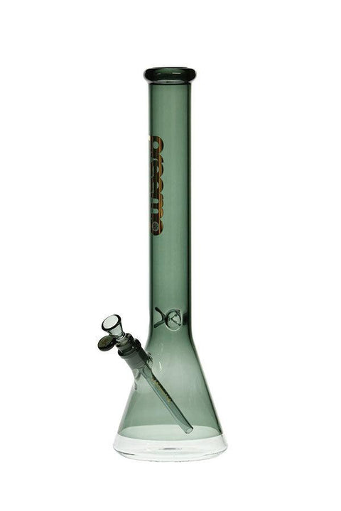 Preemo | 18" Coloured Beaker - Peace Pipe 420