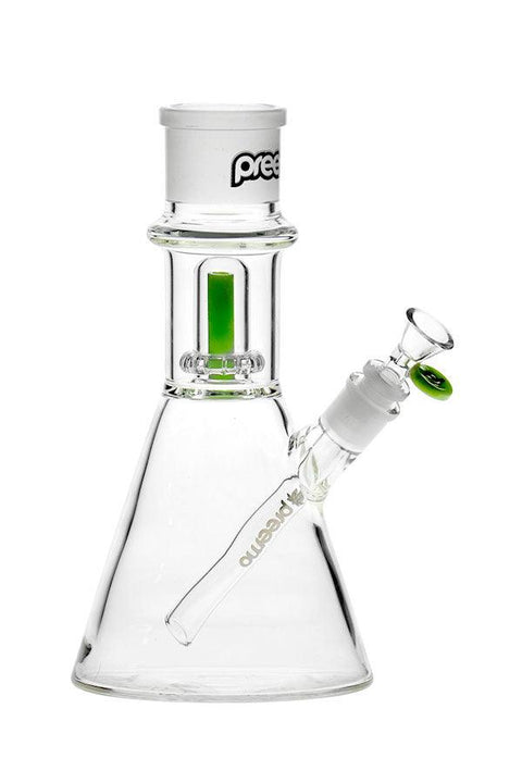 Preemo | 10" Showerhead Beaker Base - Peace Pipe 420