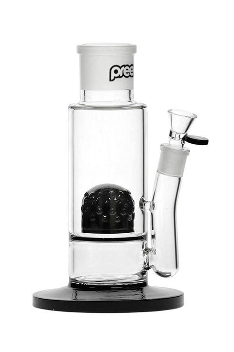 Preemo | 10" Dome Perc Straight Base - Peace Pipe 420