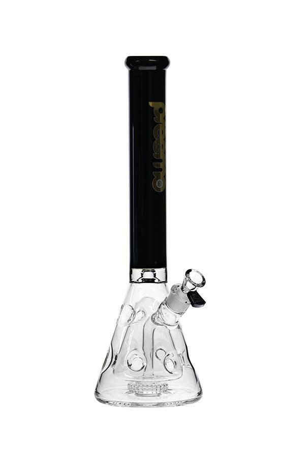 Preemo | 18" Showerhead Swiss Perc Beaker - Peace Pipe 420