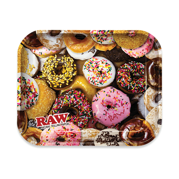 Raw | Donut Tray - Peace Pipe 420