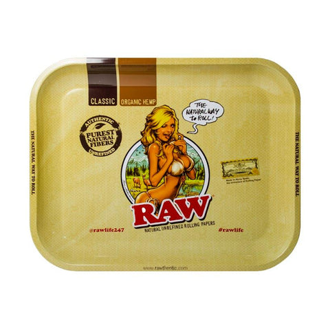 Raw | Pin-Up Trays - Peace Pipe 420