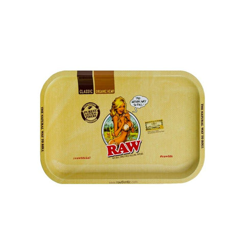 Raw | Pin-Up Trays - Peace Pipe 420