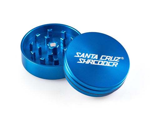 Santa Cruz Shredder | Large 2 Piece Grinder - Peace Pipe 420