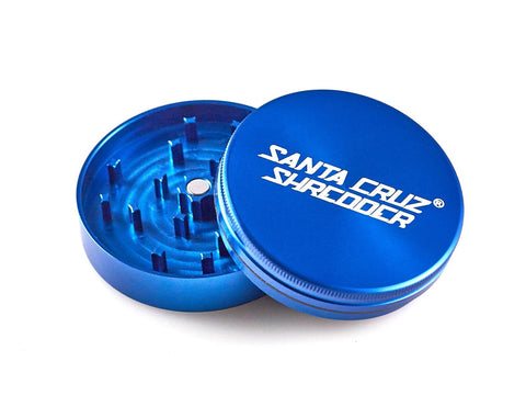Santa Cruz Shredder | Large 2 Piece Grinder - Peace Pipe 420