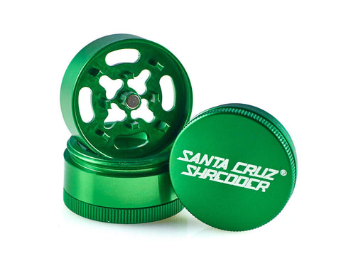 Santa Cruz Shredder | Small 4 Piece - Peace Pipe 420