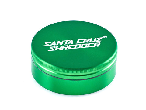 Santa Cruz Shredder | Large 2 Piece Grinder - Peace Pipe 420