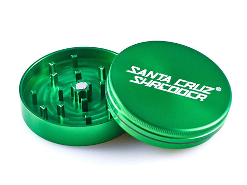 Santa Cruz Shredder | Large 2 Piece Grinder - Peace Pipe 420
