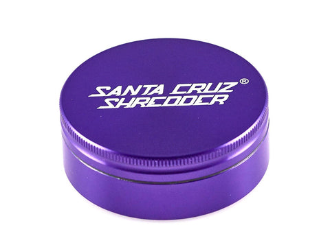 Santa Cruz Shredder | Large 2 Piece Grinder - Peace Pipe 420