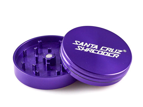 Santa Cruz Shredder | Large 2 Piece Grinder - Peace Pipe 420