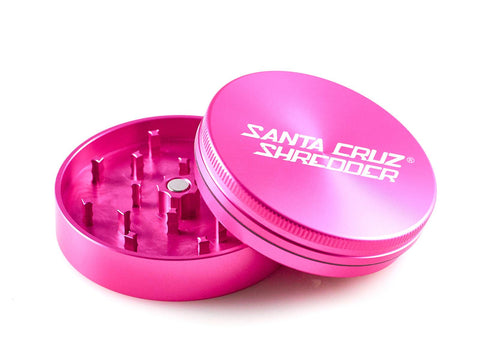 Santa Cruz Shredder | Large 2 Piece Grinder - Peace Pipe 420