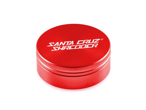 Santa Cruz Shredder | Large 2 Piece Grinder - Peace Pipe 420