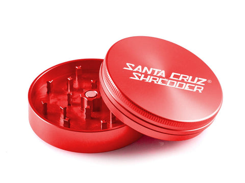 Santa Cruz Shredder | Large 2 Piece Grinder - Peace Pipe 420