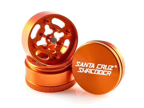 Santa Cruz Shredder | Small 4 Piece - Peace Pipe 420