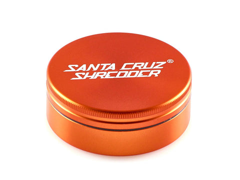 Santa Cruz Shredder | Large 2 Piece Grinder - Peace Pipe 420