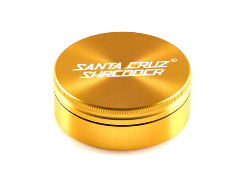 Santa Cruz Shredder | Large 2 Piece Grinder - Peace Pipe 420
