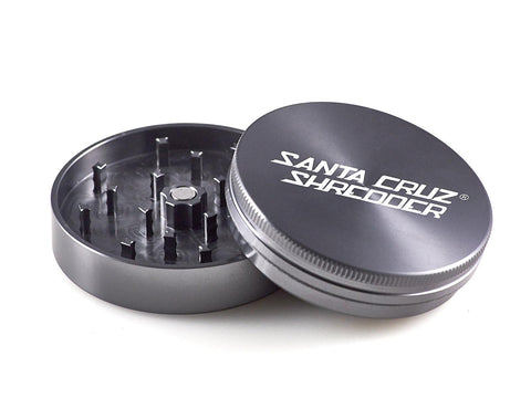 Santa Cruz Shredder | Large 2 Piece Grinder - Peace Pipe 420