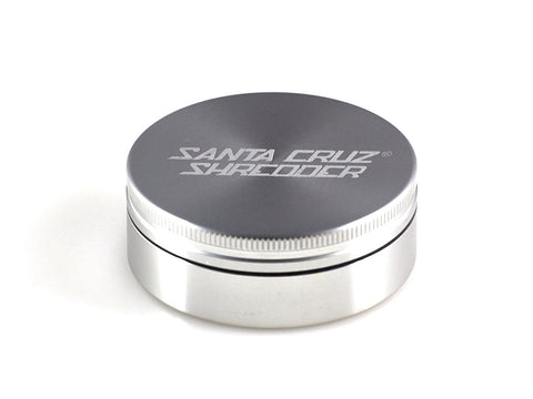 Santa Cruz Shredder | Large 2 Piece Grinder - Peace Pipe 420