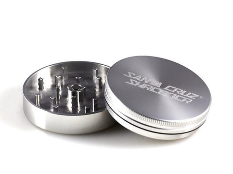 Santa Cruz Shredder | Large 2 Piece Grinder - Peace Pipe 420