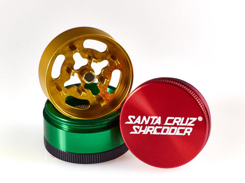 Santa Cruz Shredder | Small 4 Piece - Peace Pipe 420