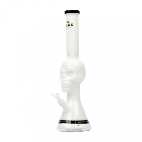 Gear Premium | 18" Tuxedo Skull Beaker - Peace Pipe 420