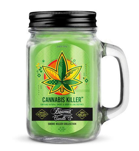 Beamer Candle Co. | Cannabis Killer 12oz - Peace Pipe 420