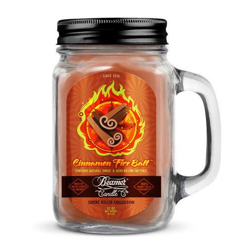 Beamer Candle Co. | Cinnamon Fire Ball 12oz - Peace Pipe 420