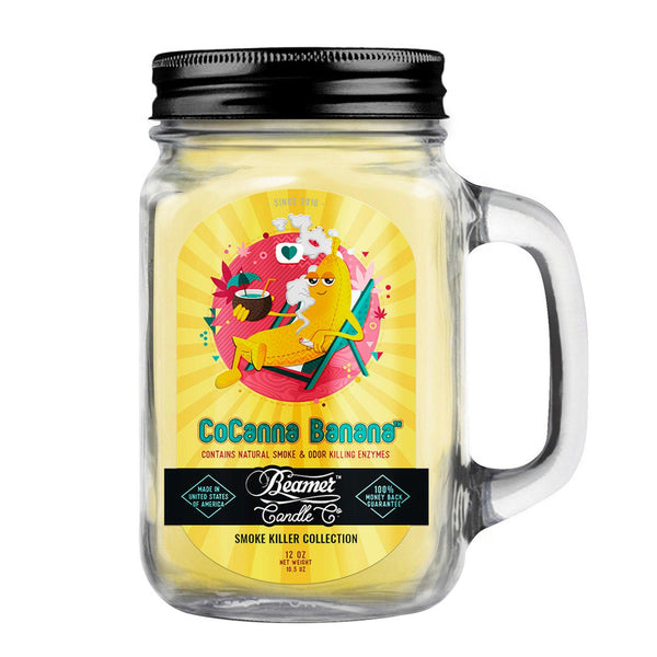 Beamer Candle Co. | CoCanna Banana 12oz - Peace Pipe 420