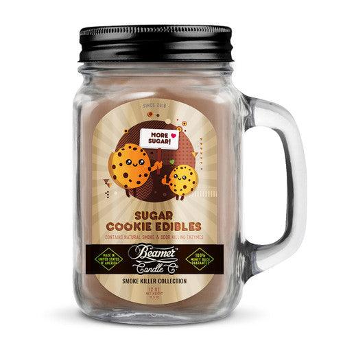 Beamer Candle Co. | Sugar Cookie Edibles 12oz - Peace Pipe 420