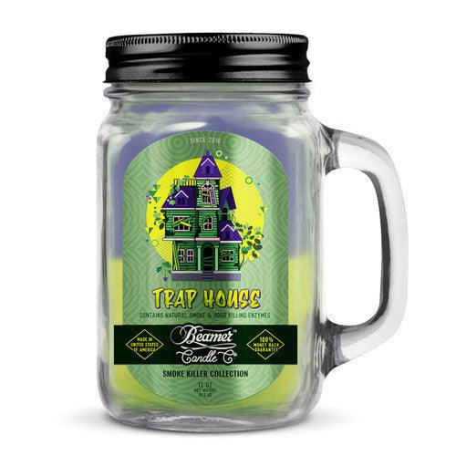 Beamer Candle Co. | Trap House 12oz - Peace Pipe 420
