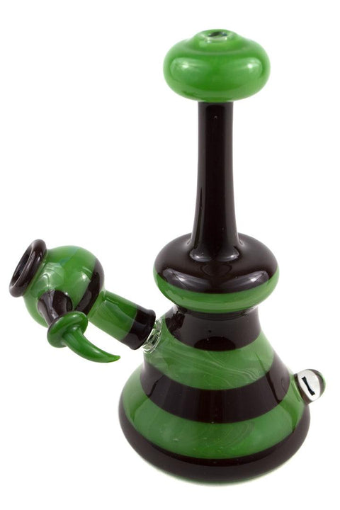 BG | Brown & Green Encalmo Mini Tube - Peace Pipe 420