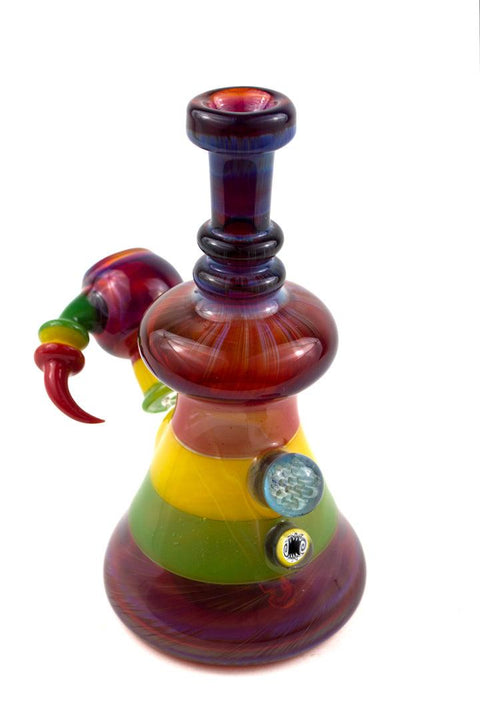 BG | Rasta Mini Tube - Peace Pipe 420