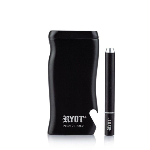 Ryot | Metal Dugout w/Matching Bat - Peace Pipe 420