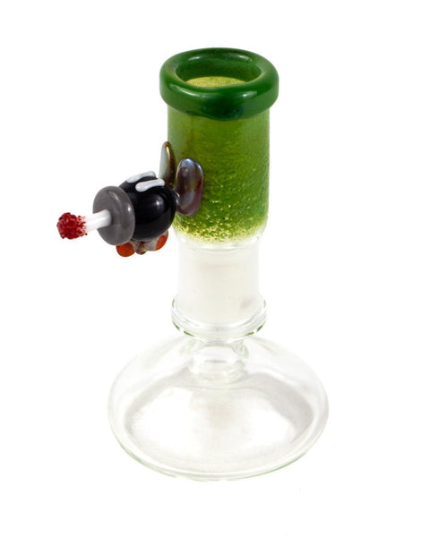 Bob The Glass Blower | 14mm Pipe Dome (Bomb) - Peace Pipe 420