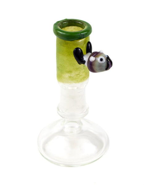 Bob The Glass Blower | 14mm Pipe Dome (Goomba) - Peace Pipe 420